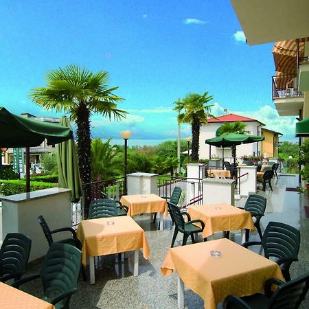 Hotel Casablanca Lazise Bagian luar foto