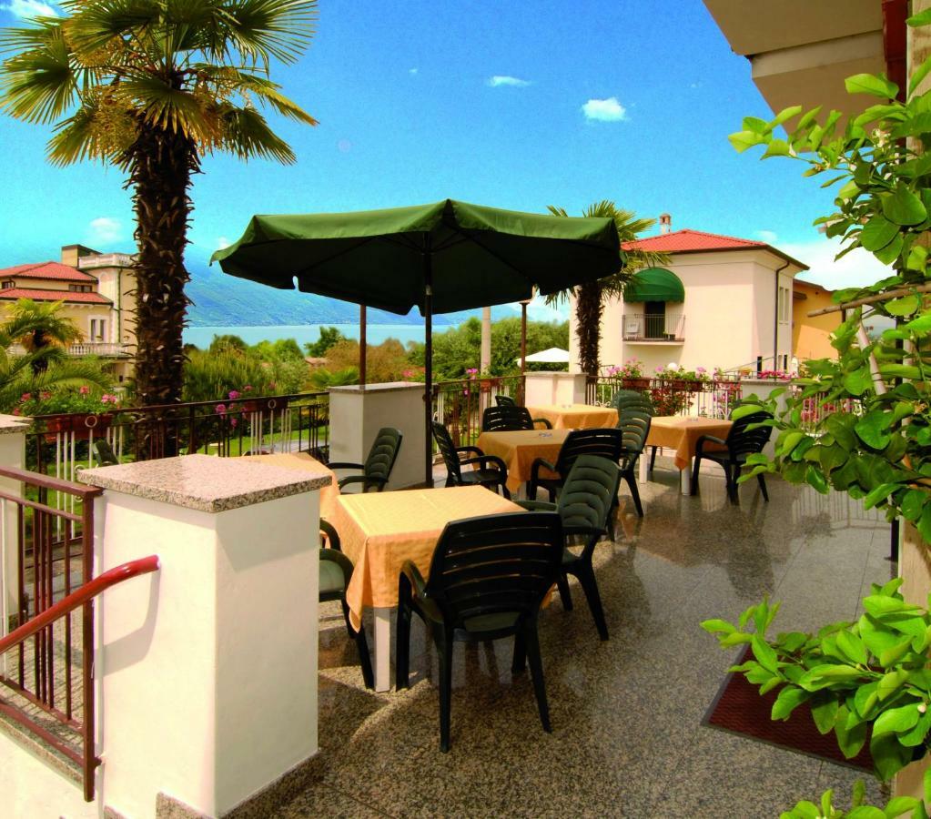 Hotel Casablanca Lazise Bagian luar foto