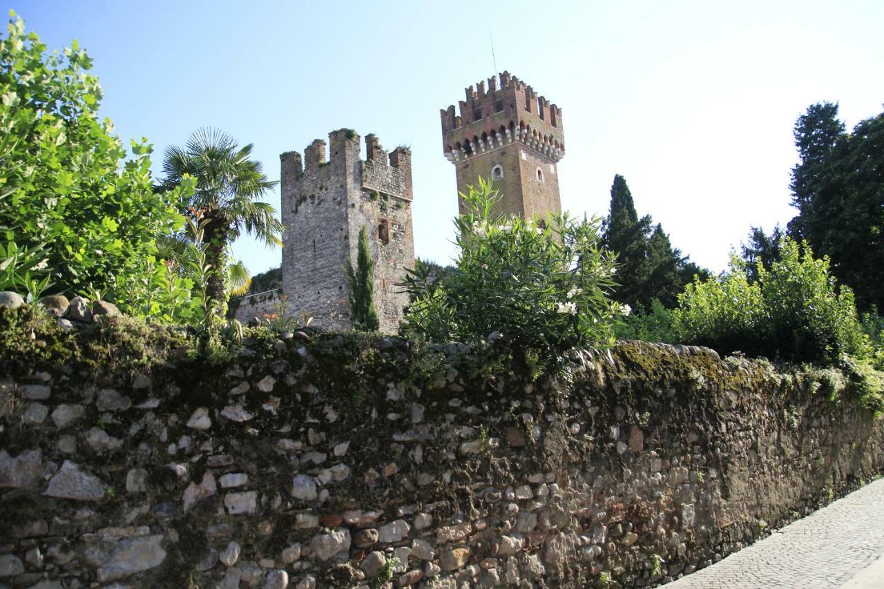 Hotel Casablanca Lazise Bagian luar foto