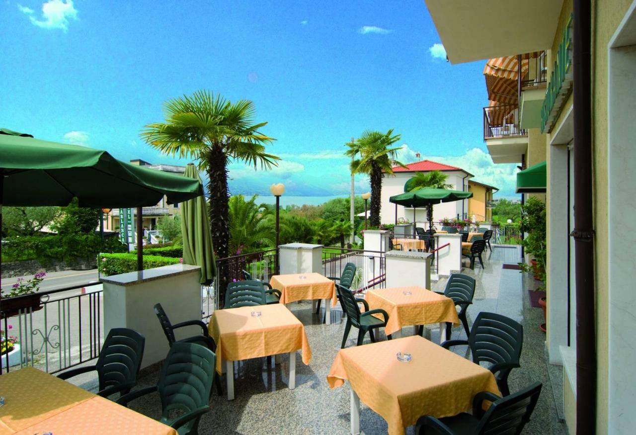 Hotel Casablanca Lazise Bagian luar foto