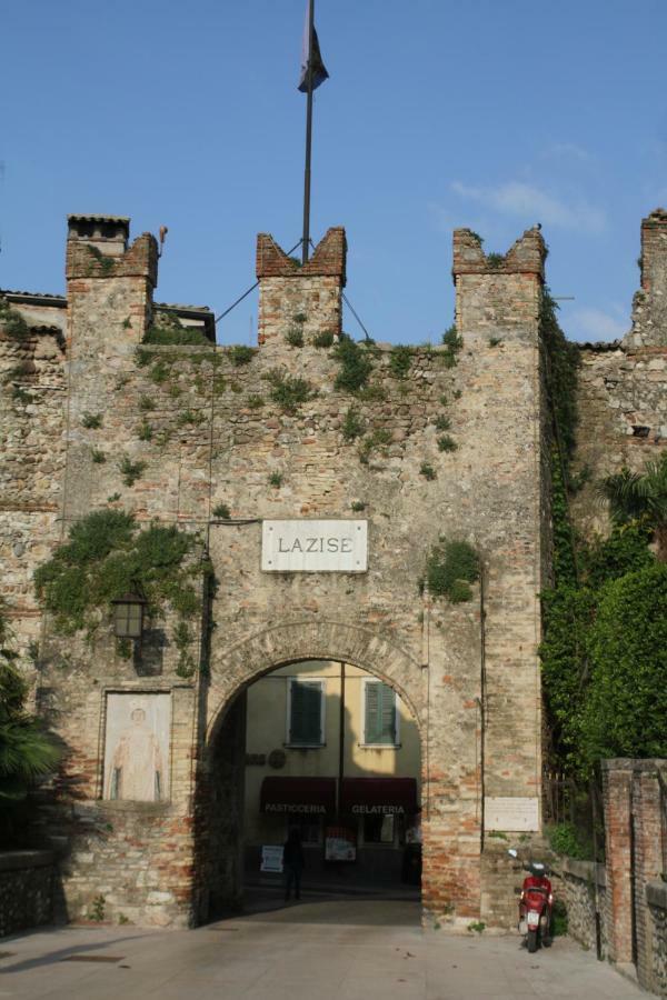 Hotel Casablanca Lazise Bagian luar foto