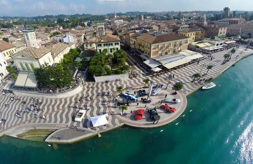 Hotel Casablanca Lazise Bagian luar foto