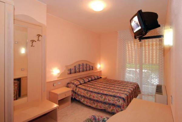 Hotel Casablanca Lazise Bagian luar foto