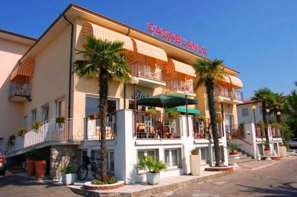 Hotel Casablanca Lazise Bagian luar foto